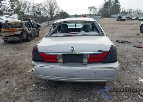 2003 Mercury Grand Marquis Gs from USA, damaged, VIN 2MEFM74W53X659945